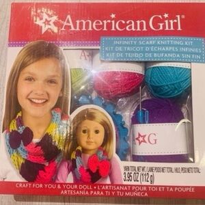 American Girl Scarf Knitting Kit
